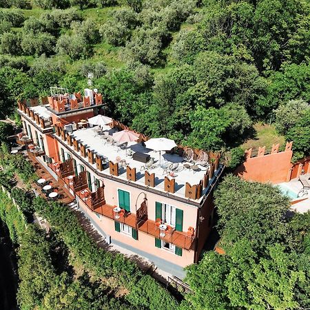 Hotel Castello S. Antonio Lazise Bagian luar foto