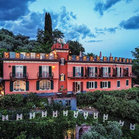 Hotel Castello S. Antonio Lazise Bagian luar foto