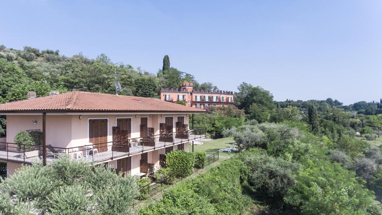 Hotel Castello S. Antonio Lazise Bagian luar foto