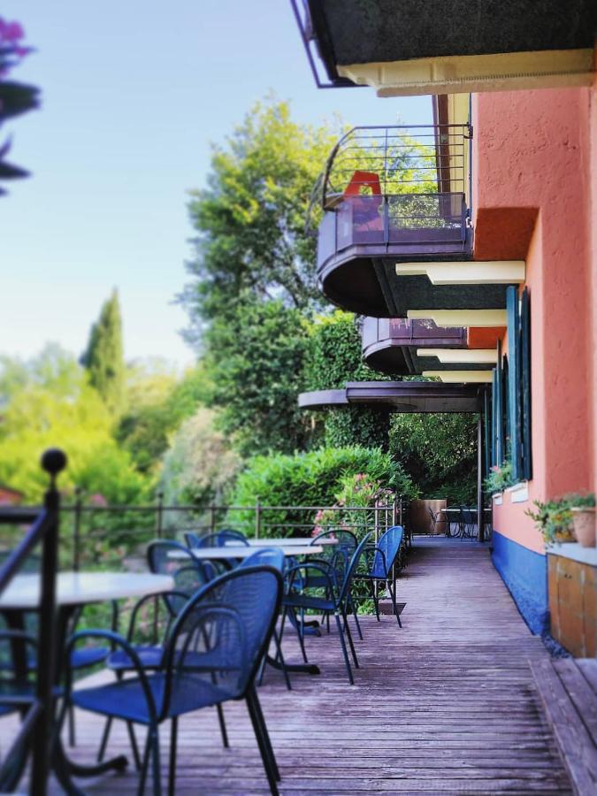 Hotel Castello S. Antonio Lazise Bagian luar foto
