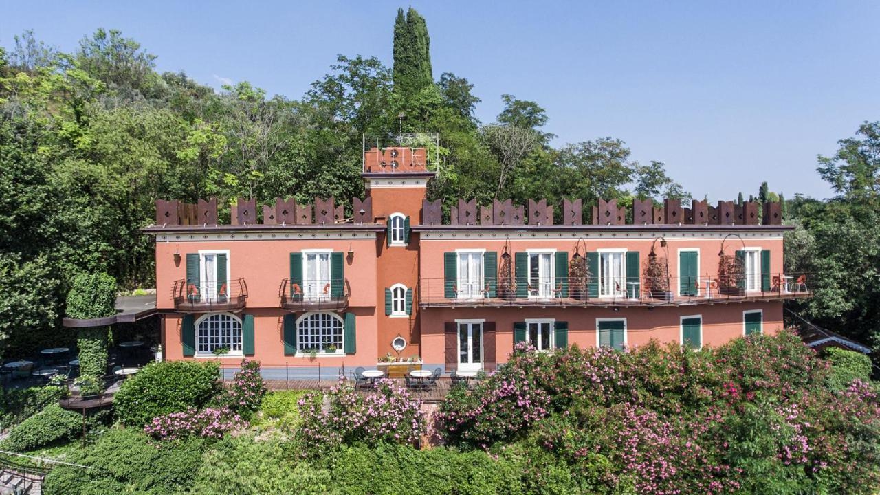 Hotel Castello S. Antonio Lazise Bagian luar foto