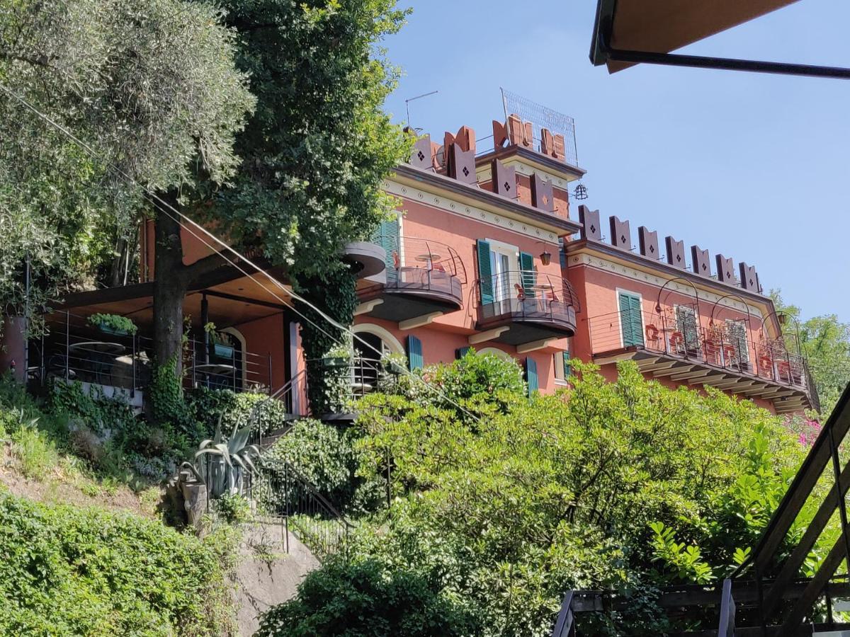 Hotel Castello S. Antonio Lazise Bagian luar foto