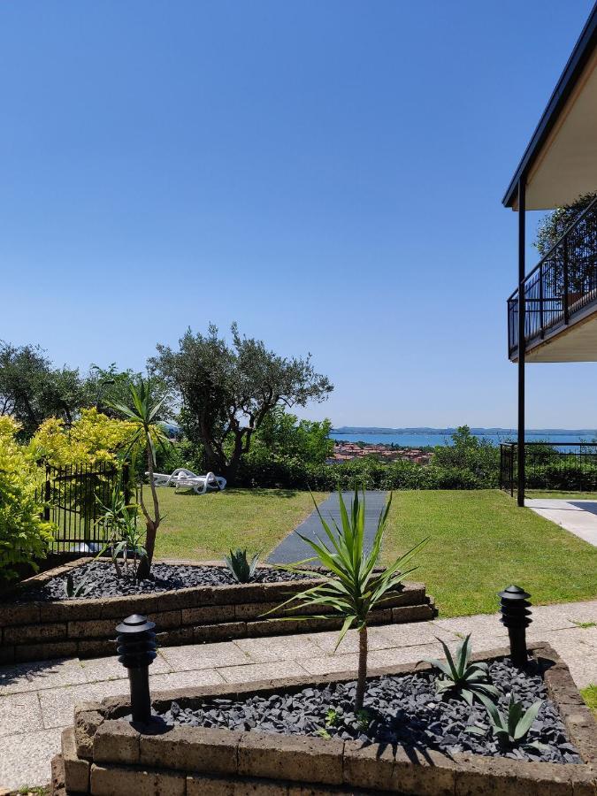 Hotel Castello S. Antonio Lazise Bagian luar foto