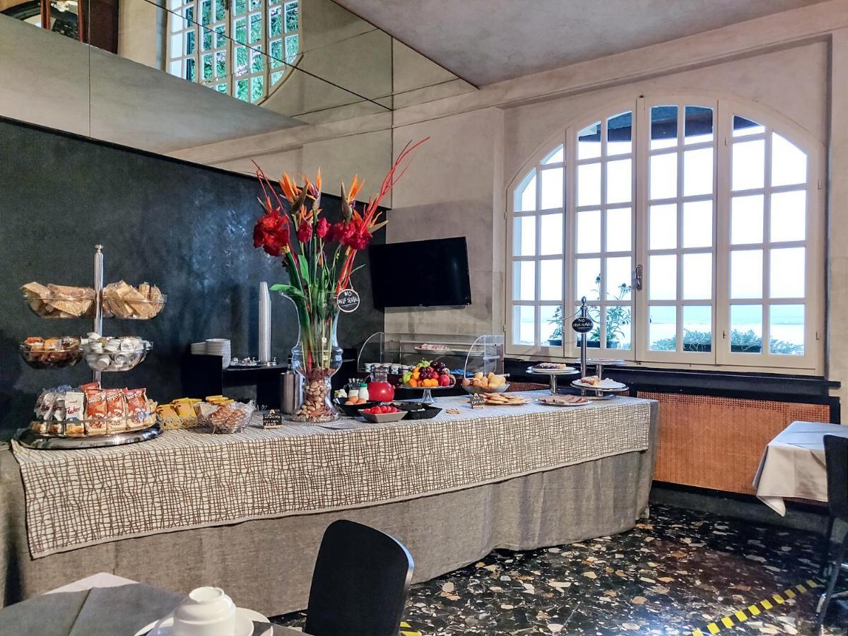 Hotel Castello S. Antonio Lazise Bagian luar foto