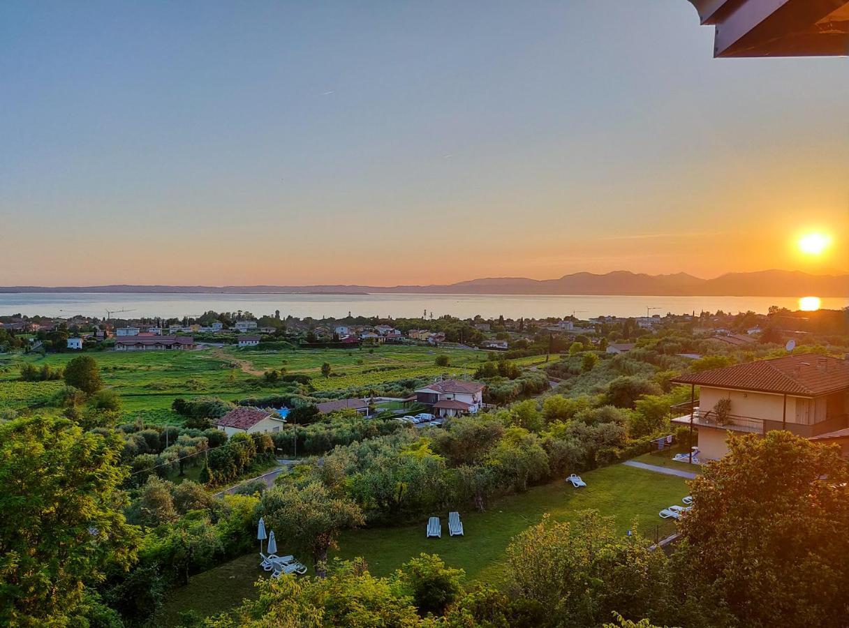 Hotel Castello S. Antonio Lazise Bagian luar foto