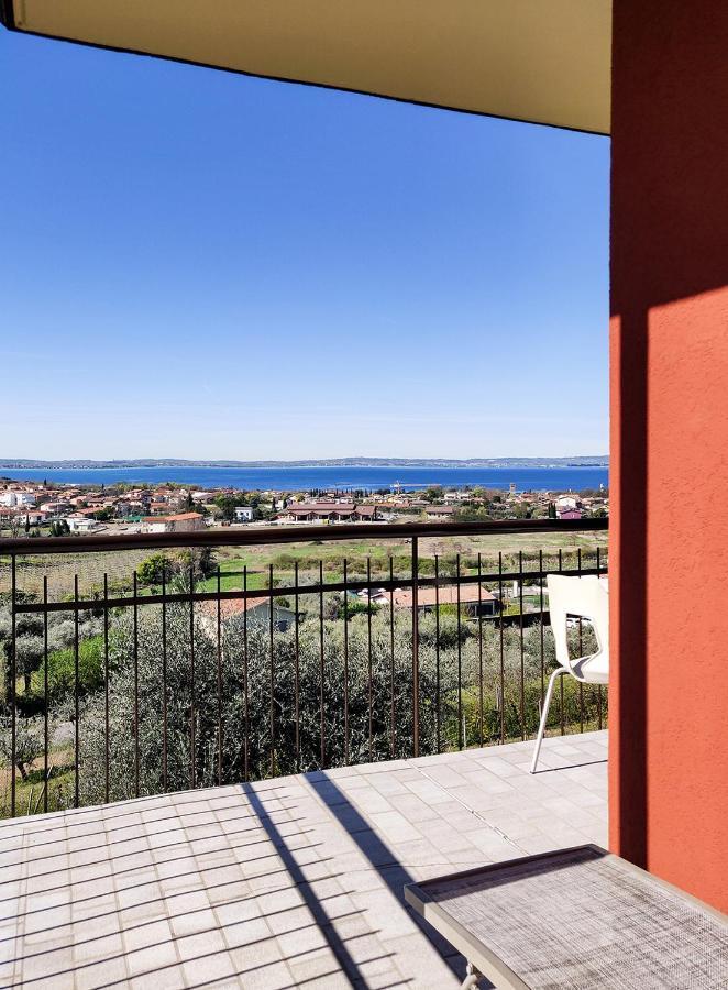 Hotel Castello S. Antonio Lazise Bagian luar foto