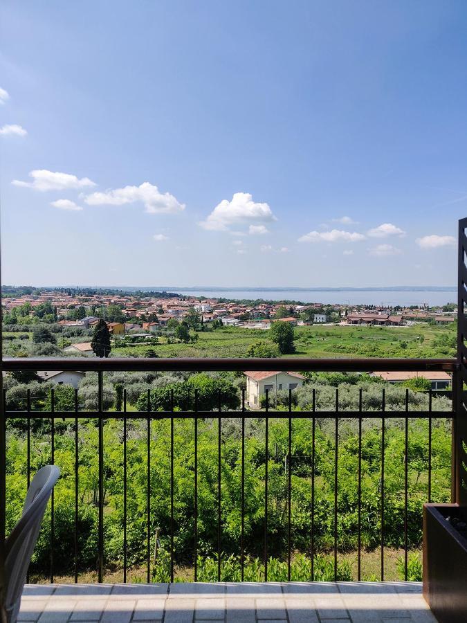 Hotel Castello S. Antonio Lazise Bagian luar foto