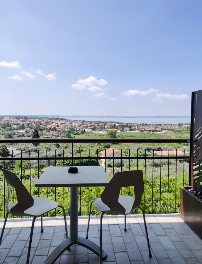 Hotel Castello S. Antonio Lazise Bagian luar foto