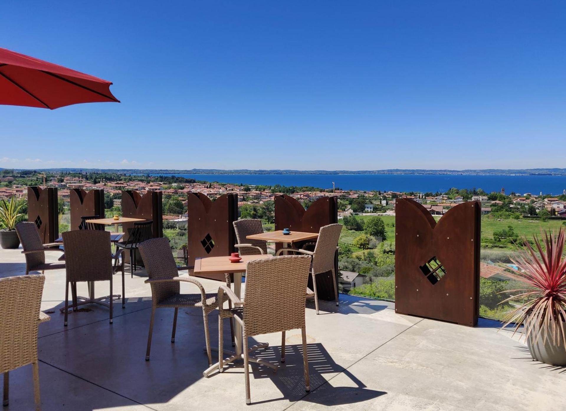Hotel Castello S. Antonio Lazise Bagian luar foto