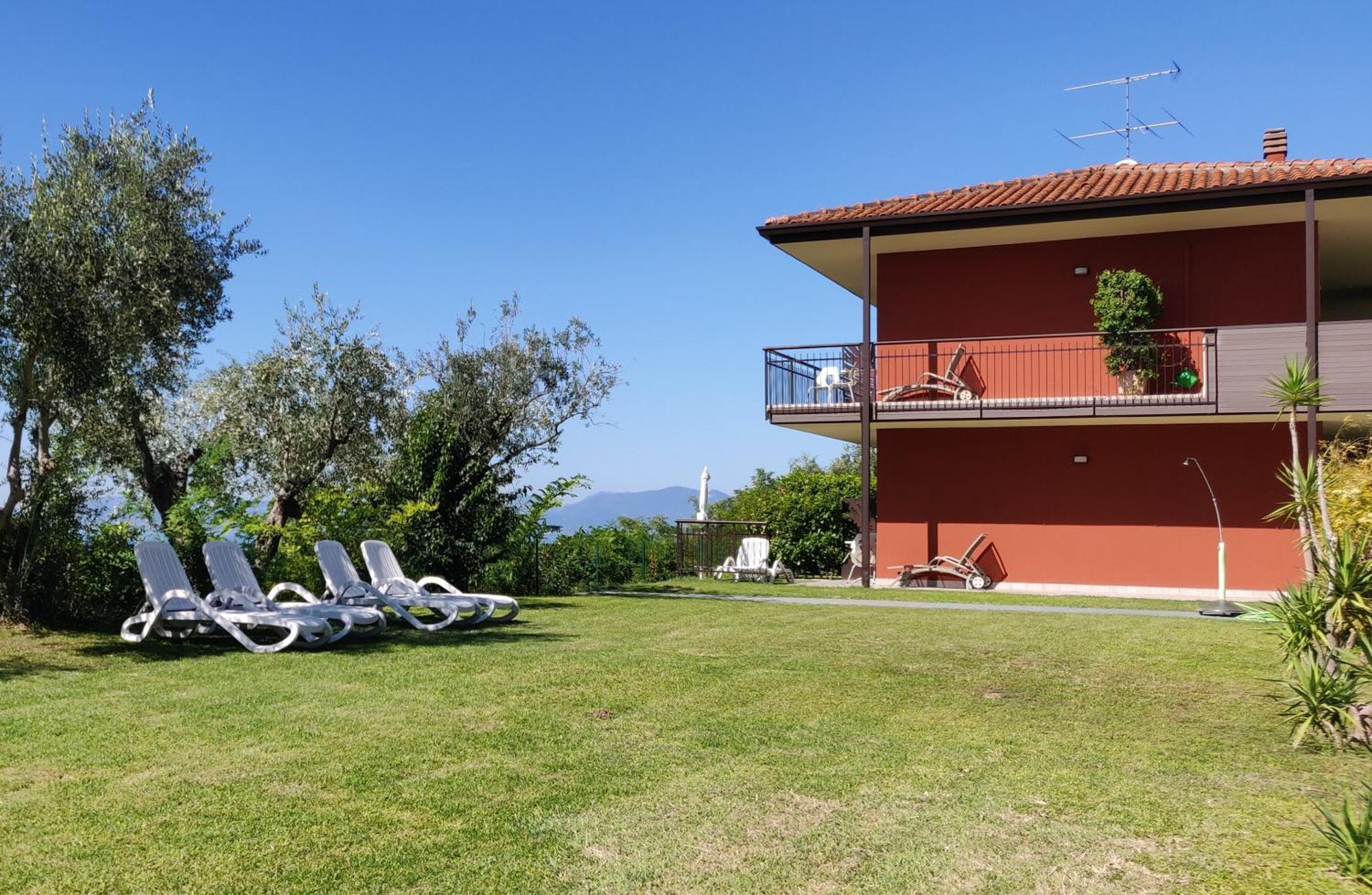 Hotel Castello S. Antonio Lazise Bagian luar foto