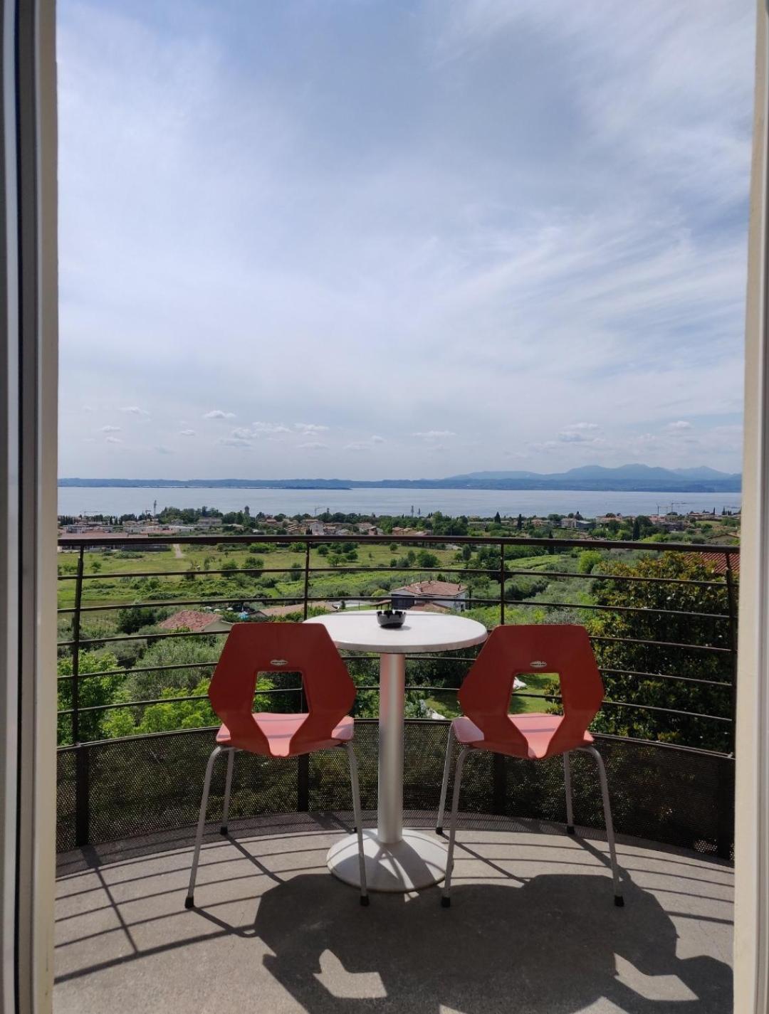 Hotel Castello S. Antonio Lazise Bagian luar foto
