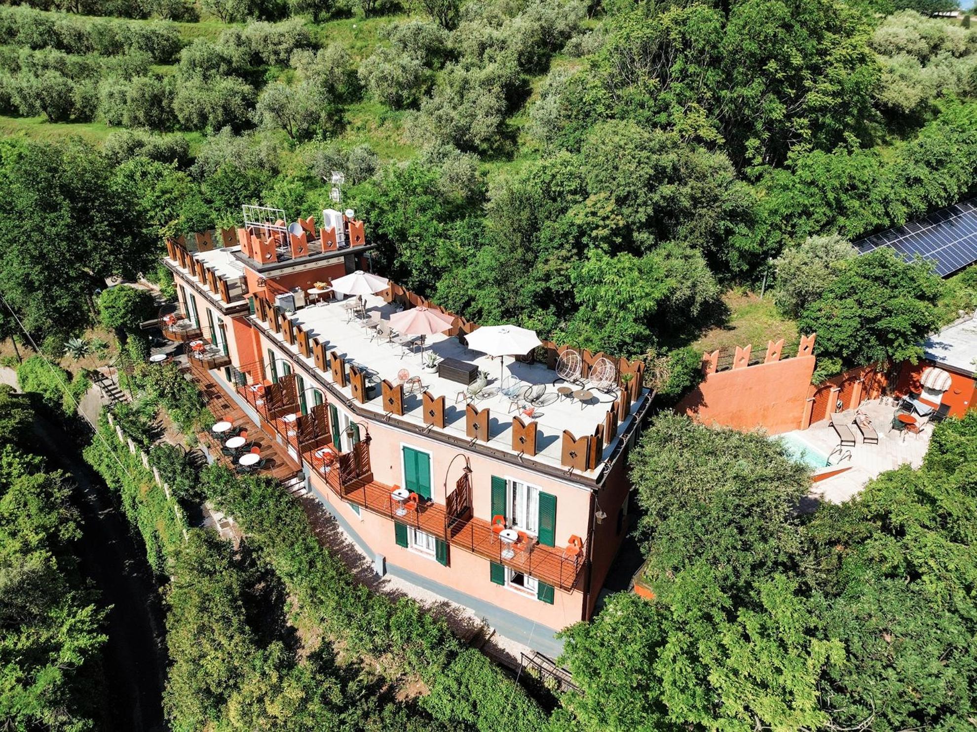 Hotel Castello S. Antonio Lazise Bagian luar foto