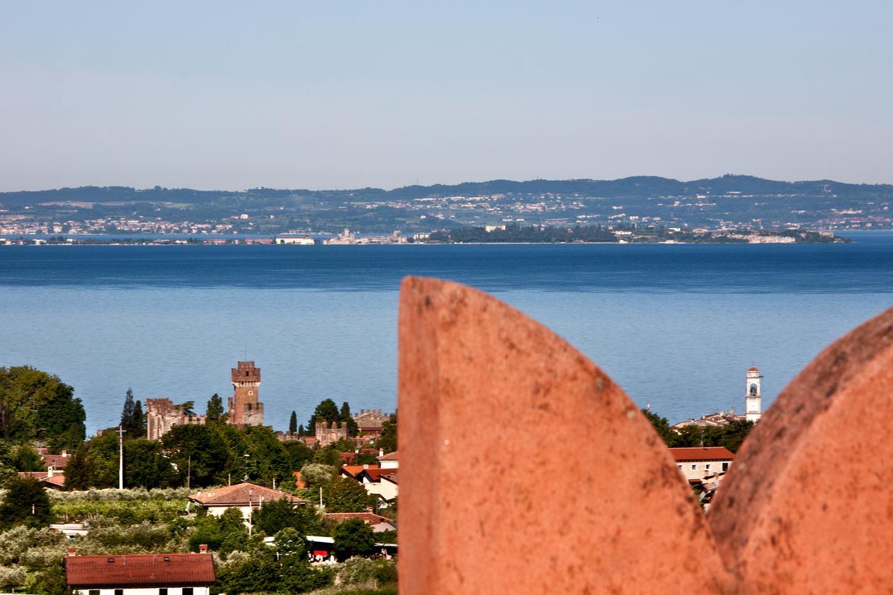 Hotel Castello S. Antonio Lazise Bagian luar foto