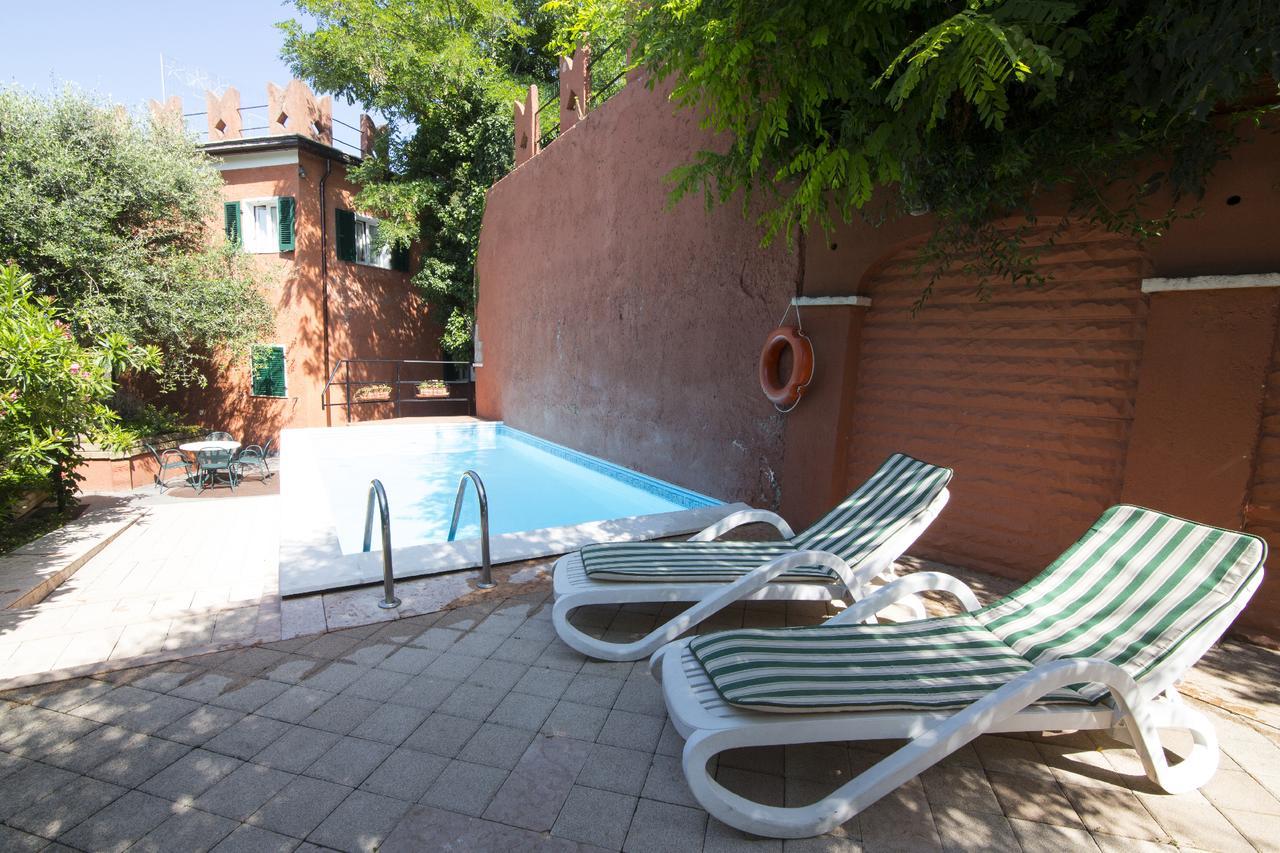 Hotel Castello S. Antonio Lazise Bagian luar foto