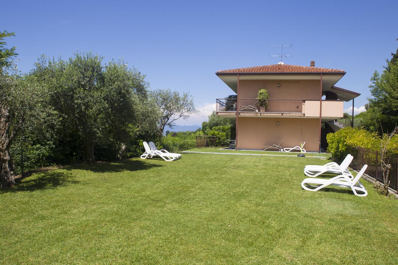 Hotel Castello S. Antonio Lazise Bagian luar foto